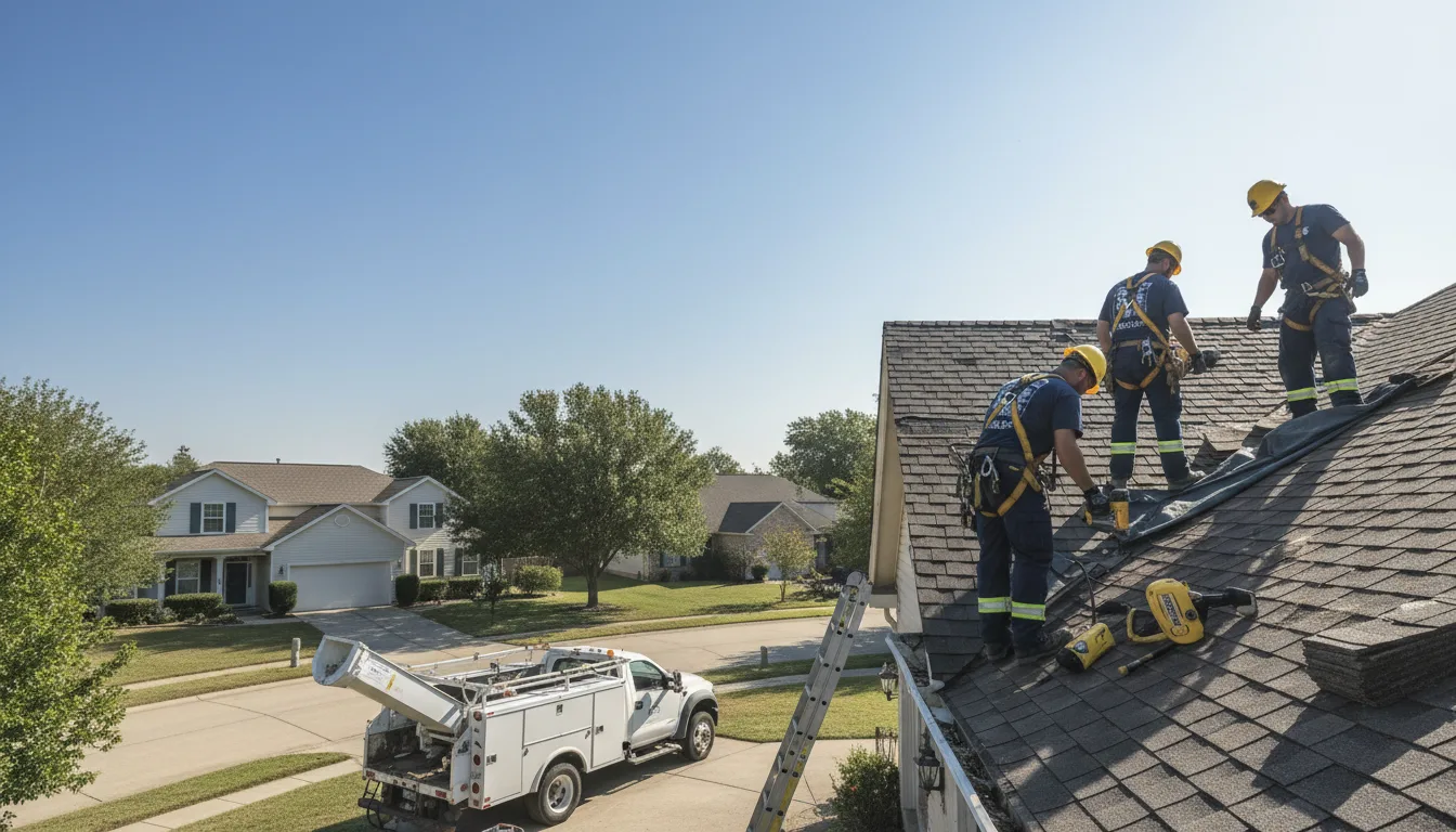 Emergency Roof Repair in Abilene, KS near me